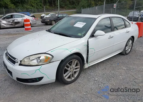 2012 Chevrolet Impala Ltz from USA, damaged, VIN 2G1WC5E35C1106835